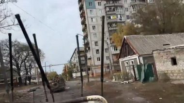 Russia-Ukraine War: Russia Claims Control of Ukraine’s Key Defence Town of Selydove in Donetsk Region (Watch Video)