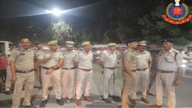 Diwali 2024: Delhi Police Beefs Up Security; 377 Teams Deployed To Counter Sale, Bursting of Firecrackers (Watch Video)