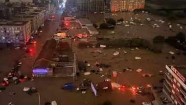 Spain Floods: 95 Lives Lost Across Country After Severe Flash Flooding; Valencia Worst Hit With 92 Fatalities Recorded So Far (Watch Videos)