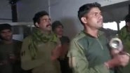 Diwali 2024: Indian Army&rsquo;s &lsquo;Romeo Force&rsquo; Sing Bhajans, Distribute Sweets While Celebrating Festival at 8,000 Feet in Jammu and Kashmir&rsquo;s Pir Panjal Range (Watch Video)