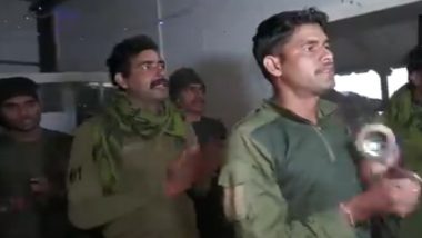 Diwali 2024: Indian Army’s ‘Romeo Force’ Sing Bhajans, Distribute Sweets While Celebrating Festival at 8,000 Feet in Jammu and Kashmir’s Pir Panjal Range (Watch Video)