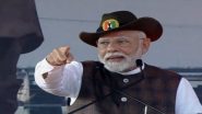 Rashtriya Ekta Diwas 2024: PM Narendra Modi Says ‘Forces in and Outside India Trying To Destabilise the Country’ During Unity Day Address in Gujarat’s Narmada (Watch Video)