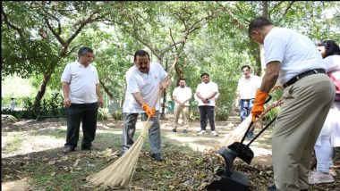 Special Campaign 4.0: INR 1,162 Crore Generated via Disposal of E-Waste and Scrap, Says Union Minister Jitendra Singh (See Pics and Video)