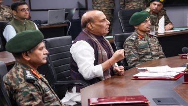 Rajnath Singh Informs ‘Process of Disengagement Almost Complete’ After India-China LAC Truce