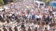Madhya Pradesh: Police Register Case Against 4 Named, 250 Unidentified Guest Teachers for Protesting &lsquo;Without Permission&rsquo; in Bhopal (Watch Video)