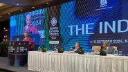 Per Capita Income in India To Increase by at Least USD 2,000 in 5 Years, Says FM Nirmala Sitharaman at Kautilya Economic Conclave (See Pics and Video)