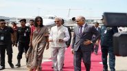 EAM S Jaishankar Lands in Sri Lanka To Meet Counterpart Vijitha Herath; Will ‘Further Deepen the Longstanding Partnership for Mutual Benefit’ (See Pic)