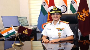 Surgeon Vice Admiral Arti Sarin Becomes First Woman Director General of Armed Forces Medical Services