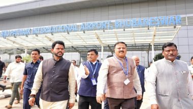 Minister Kinjarapu Rammohan Naidu: Bhubaneswar Airport To Get New Terminal in 2 Years