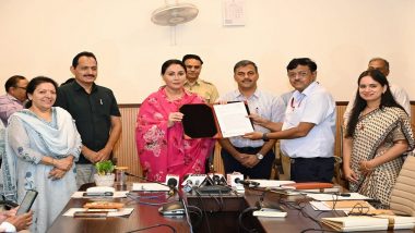 Rajasthan: RTDC Signs INR 415 Crore MoU With HUDCO To Provide Financial Support for Tourism Development (See Pics)