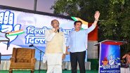 Delhi Assembly Elections: Congress Launches &lsquo;Dilliwalon Aao-Dilli Chalao&rsquo; Campaign To Seek People&rsquo;s Suggestions for Poll Manifesto (See Pics and Video)