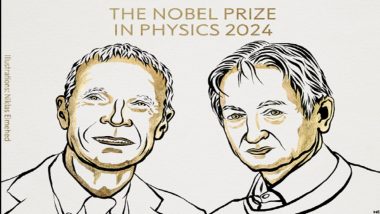 Nobel Prize in Physics 2024: John J Hopfield, Geoffrey E Hinton Receive Award for Pioneering Research in Machine Learning