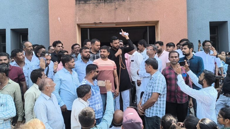 Farmers Protest Against ‘Eco-Sensitive Zone’ Implementation in Gujarat’s Gir Somnath
