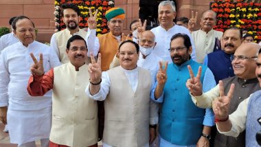 Assembly Elections Results 2024: BJP Calls Its Victory in Haryana ‘Historic’, Accepts People’s Mandate in Jammu and Kashmir