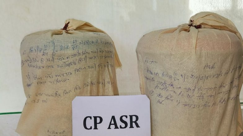 Punjab Police Arrests 3, Seizes 5 kg Heroin Worth INR 3.95 Lakh in Amritsar