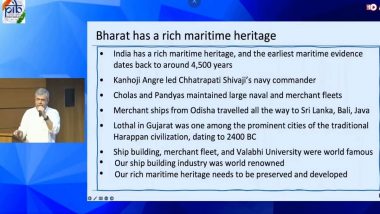 Gujarat: Union Cabinet Approves Development of National Maritime Heritage Complex in Lothal (See Pics and Video)