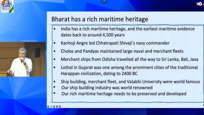 Cabinet Approves Development of National Maritime Heritage Complex in Gujarat’s Lothal