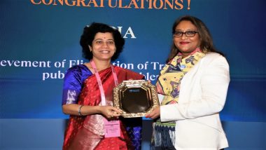 WHO Felicitates India for Eliminating Trachoma That Can Lead to Irreversible Blindness, 4th Country in Southeast Asia To Achieve Feat (See Pics)