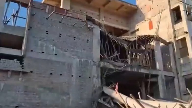 Under-Construction Building Collapses in Odisha’s Dhenkanal, 2 Rescued So Far