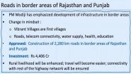 Centre Approves 2,280 km Road Project Worth INR 4,406 Crore in Border Areas of Rajasthan and Punjab (See Pics and Video)
