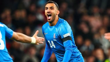 England 1–2 Greece, UEFA Nations League 2024–25: Vangelis Pavlidis Brace Stuns Three Lions As to Piratiko Triumphs at Wembley