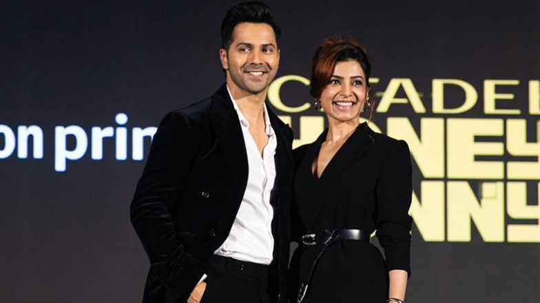 Varun Dhawan’s Reaction to ‘Citadel-Honey Bunny’ Co-Star Samantha Ruth Prabhu’s Wish to Spy in the Past Leaves Redditors in Splits