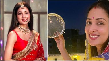 Karwa Chauth 2024: Vidisha Srivastava aka 'Bhabiji Ghar Par Hai's' Anita Bhabi to Re-Wear Her Wedding Saree For Karva Chauth Vrat