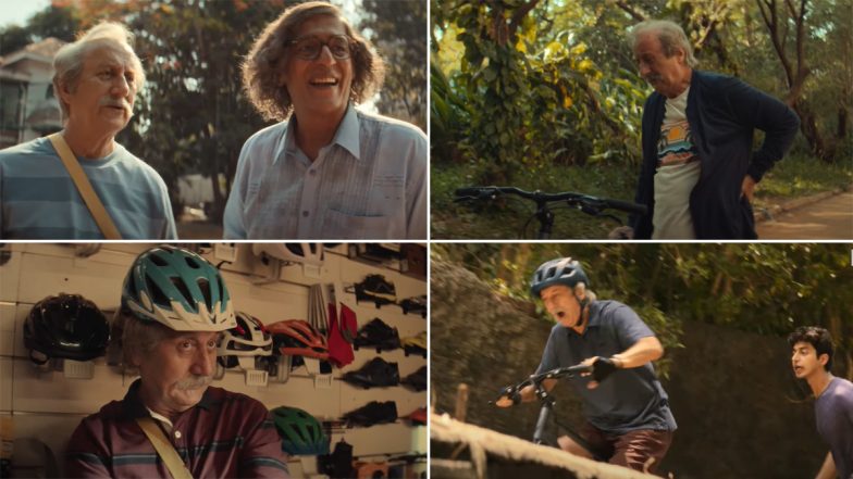 ‘Vijay 69’ Trailer: Anupam Kher Is an ‘Angry Old Man’ Determined To Achieve His Triathlon Goals in This Netflix Entertainer (Watch Video)