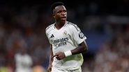 Vinicius Jr Reacts After Missing Out on Ballon d’Or 2024 Award, Real Madrid Star Says ‘They Are Not Ready’ (See Post)