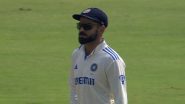 Fans at Pune's MCA Stadium Shout 'Kohli Ko Bowling Do' On Day 1 of IND vs NZ 2nd Test 2024, Video Goes Viral