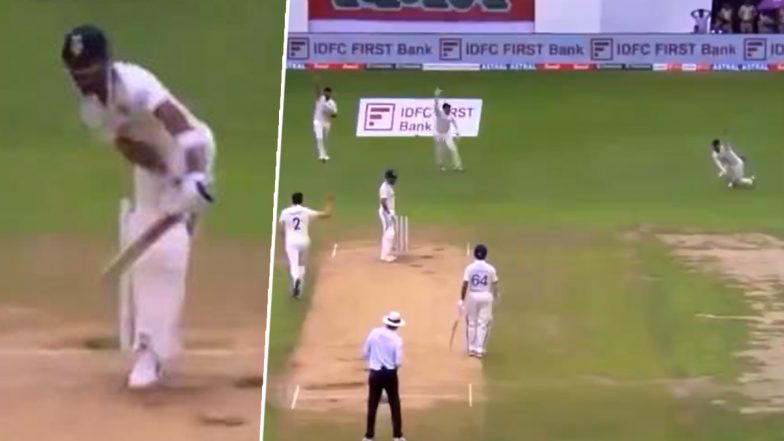 Virat Kohli Wicket Video: Watch Will O'Rourke Dismiss Star India Batter For Nine-Ball Duck During IND vs NZ 1st Test 2024