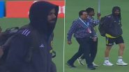 Virat Kohli Walks Down M Chinnaswamy Stadium's Outfield As Rain Delays Toss in IND vs NZ 1st Test 2024 (Watch Video)