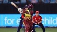 West Indies Qualify For ICC Women's T20 World Cup 2024 Semifinal; Qiana Joseph, Hayley Matthews Star With Bat to Knock England Out and Join South Africa in Last Four