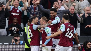 West Ham 2-1 Manchester United, Premier League 2024-25: Controversial Last-Minute Penalty Helps The Hammers Secure Narrow Victory Over Wasteful Red Devils