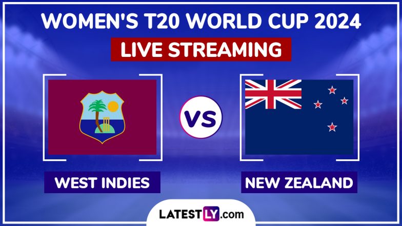 West Indies Women vs New Zealand Women, ICC Women's T20 World Cup 2024 Semi-Final Match Live Streaming Online: How To Watch WI-W vs NZ-W Free Live Telecast on TV?