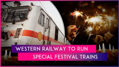 Special Trains for Festivals: Western Railway To Operate 2 Extra Trains Between Udhna-Kanpur Central and Ahmedabad-Gwalior Routes; Check Details