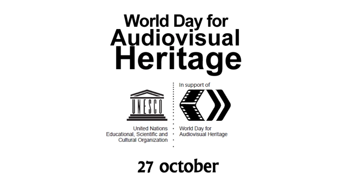 Festivals & Events News World Day for Audiovisual Heritage 2024? Know