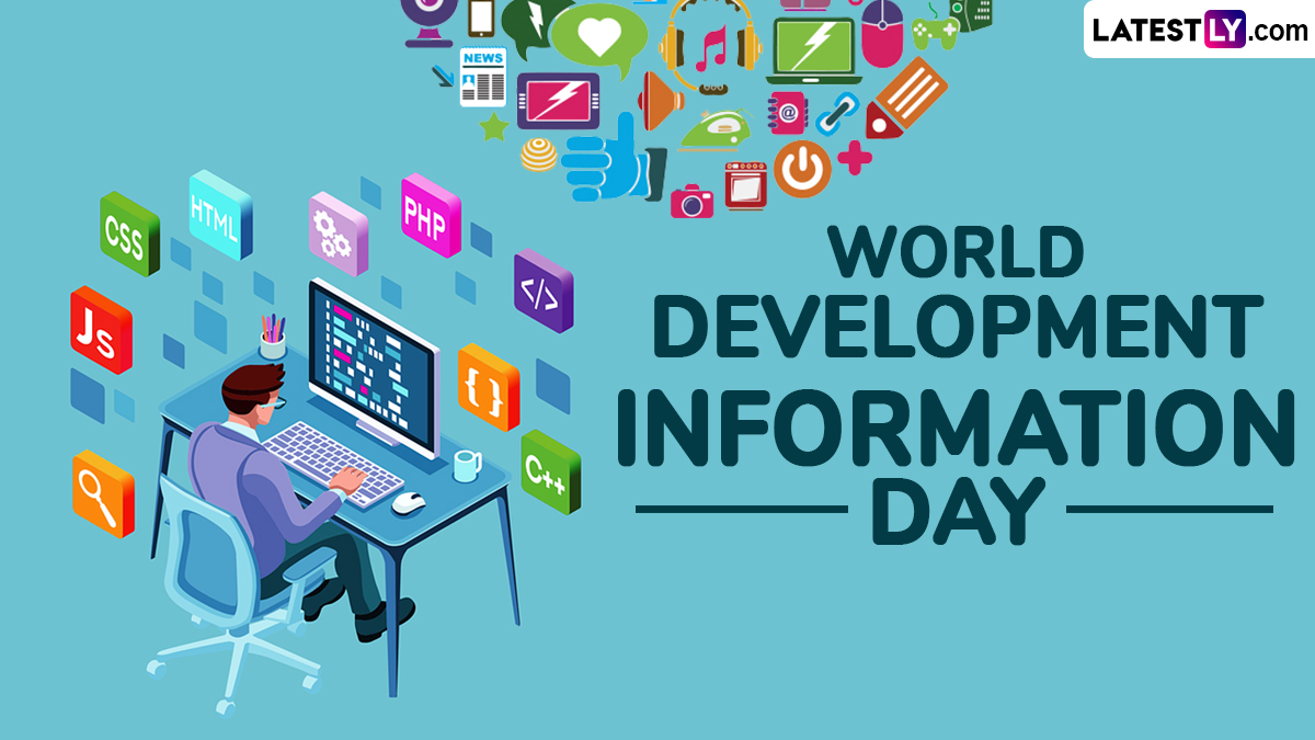 Festivals & Events News Wish Happy World Development Information Day