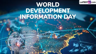 World Development Information Day 2024 Date, History and Significance: Know All About the Day That Highlights Global Development Challenges