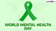 World Mental Health Day 2024 Photos and Captions for Instagram: Images, HD Wallpapers and Slogans To Share Awareness About Mental Health
