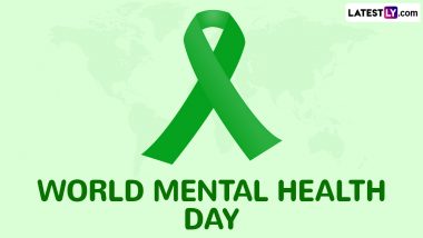 World Mental Health Day 2024: Depression, Anxiety Cost 12 Billion Workdays Each Year Costing Global Economy Around USD 1 Trillion, Says WHO Regional Director for Southeast Asia Saima Wazed