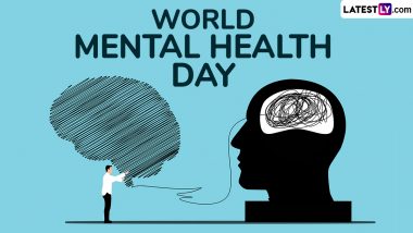 World Mental Health Day 2024 Wishes and Quotes: Share WhatsApp Messages, Sayings, HD Images and Wallpapers To Raise Awareness About Mental Health