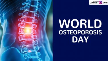 World Osteoporosis Day 2024 Quotes, Slogans and HD Images: Send Messages, Photos, Wallpapers and Sayings To Raise Global Awareness About Osteoporosis