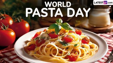 World Pasta Day 2024 Recipes: From Spaghetti Carbonara to Penne Arrabbiata, 5 Delicious Pasta Recipes To Add to Your Menu for the Day