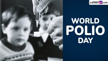 World Polio Day 2024 Date in India: Know Theme, History and Significance of the Day Established To Commemorate Jonas Salk Birth Anniversary