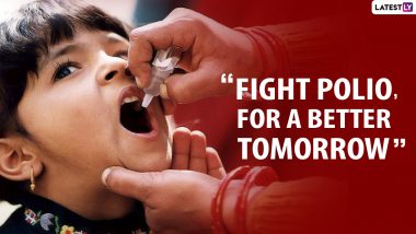 World Polio Day 2024 Quotes and Messages: Powerful Words, Thoughts, Images and HD Wallpapers To Share and Raise Awareness About Polio and Its Prevention