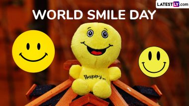 World Smile Day 2024 Date and Significance: All You Need To Know About the Day Dedicated to Smiling and Acts of Kindness