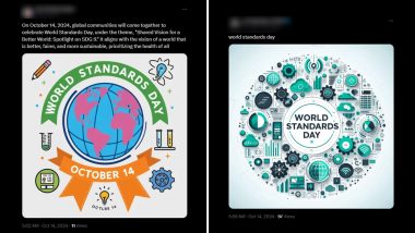 World Standards Day 2024 Messages and Posts: Netizens Share Images, Sayings, Quotes and Wallpapers to Raise Awareness About the Importance of Standardisation