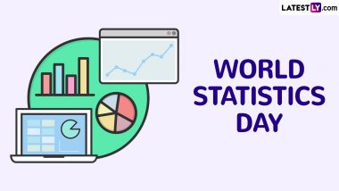 World Statistics Day 2024 Quotes and Messages: Send WhatsApp Images, HD Wallpapers, Sayings and Greetings To Raise Awareness About the Importance of Statistics