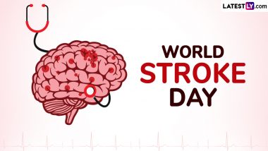 When is World Stroke Day? Know The Date, History and Significance of The Important Health Day